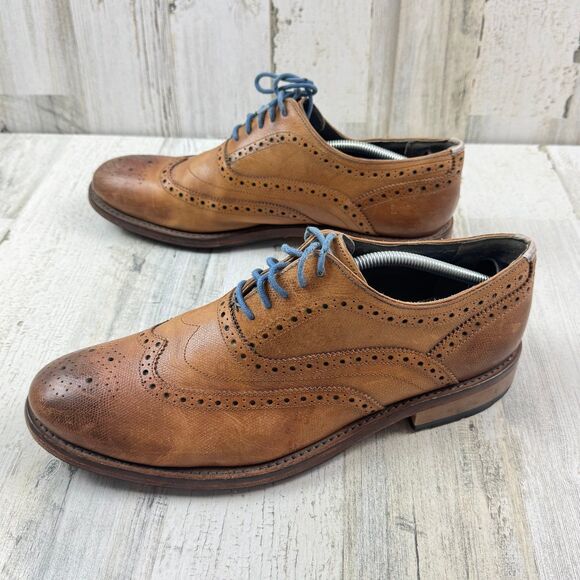 Ted Baker Distressed-Look Wing Tip Casual/Dress Shoes Euro Size US12/ EU45/ UK11 main image 8